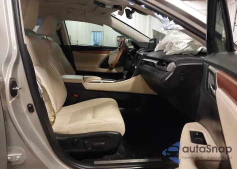 2021 Lexus Rx 350 from USA, damaged, VIN 2T2HZMAA2MC206550